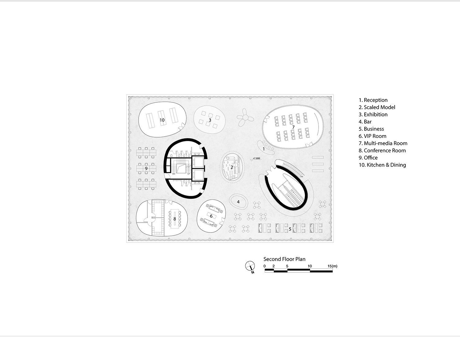 Second Floor Plan | EID Architecture