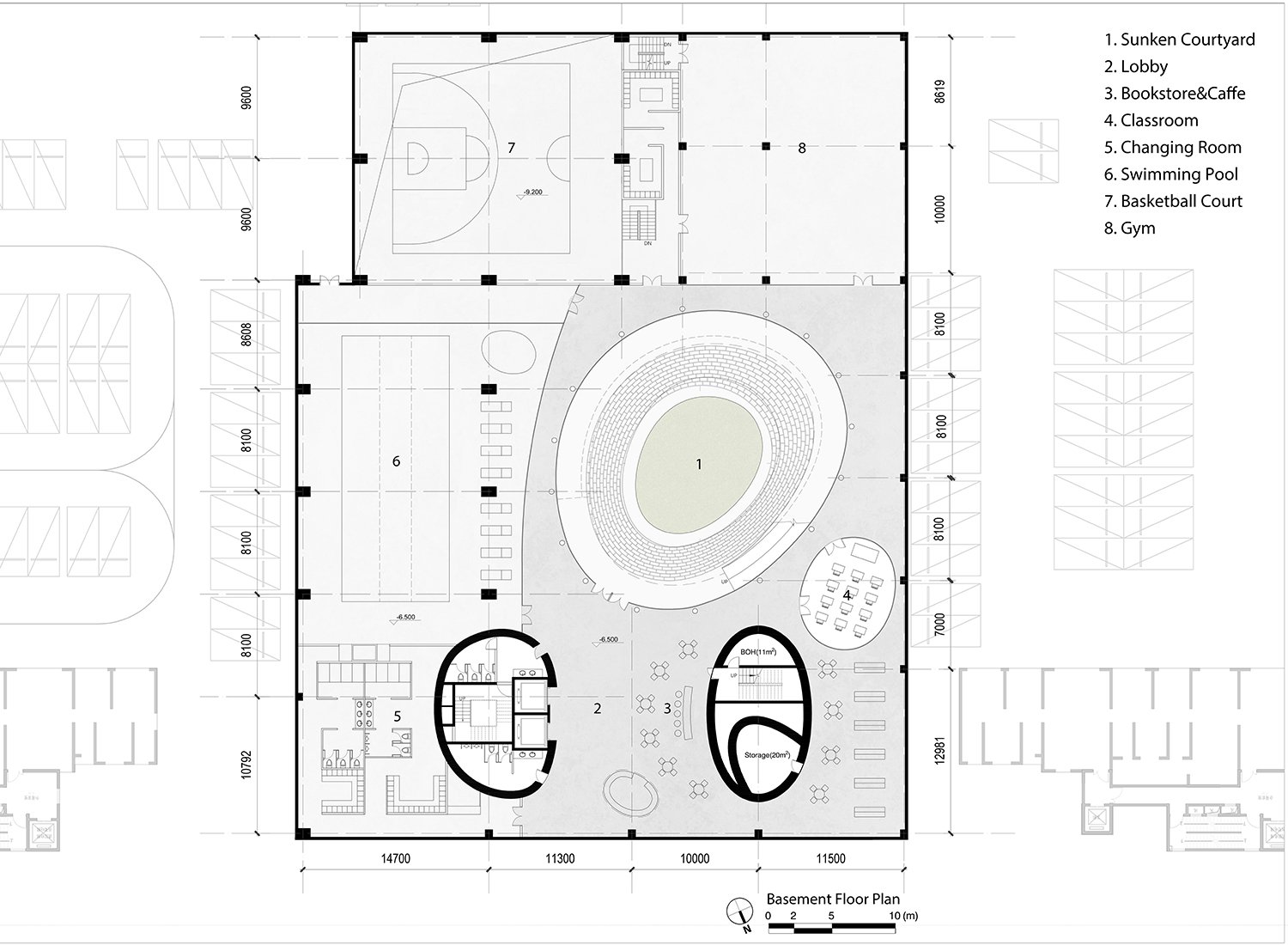 Level B1 Floor Plan | EID Architecture