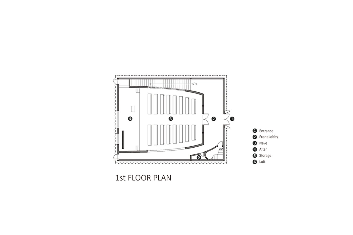 1st Floor Plan | EID Architecture