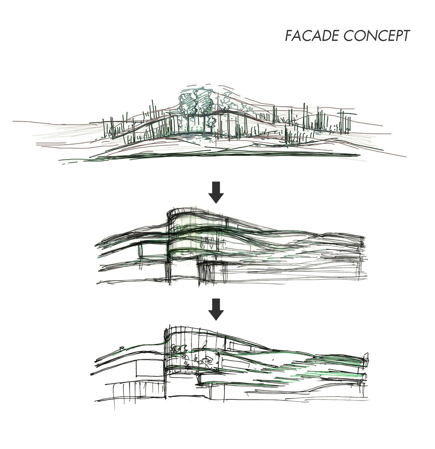 Facade Concept | PH Alpha Design