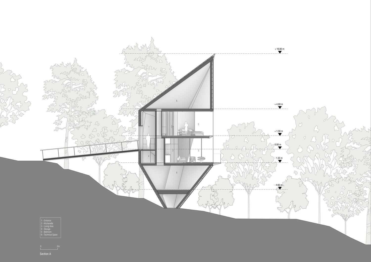 Section A | Peter Pichler Architecture