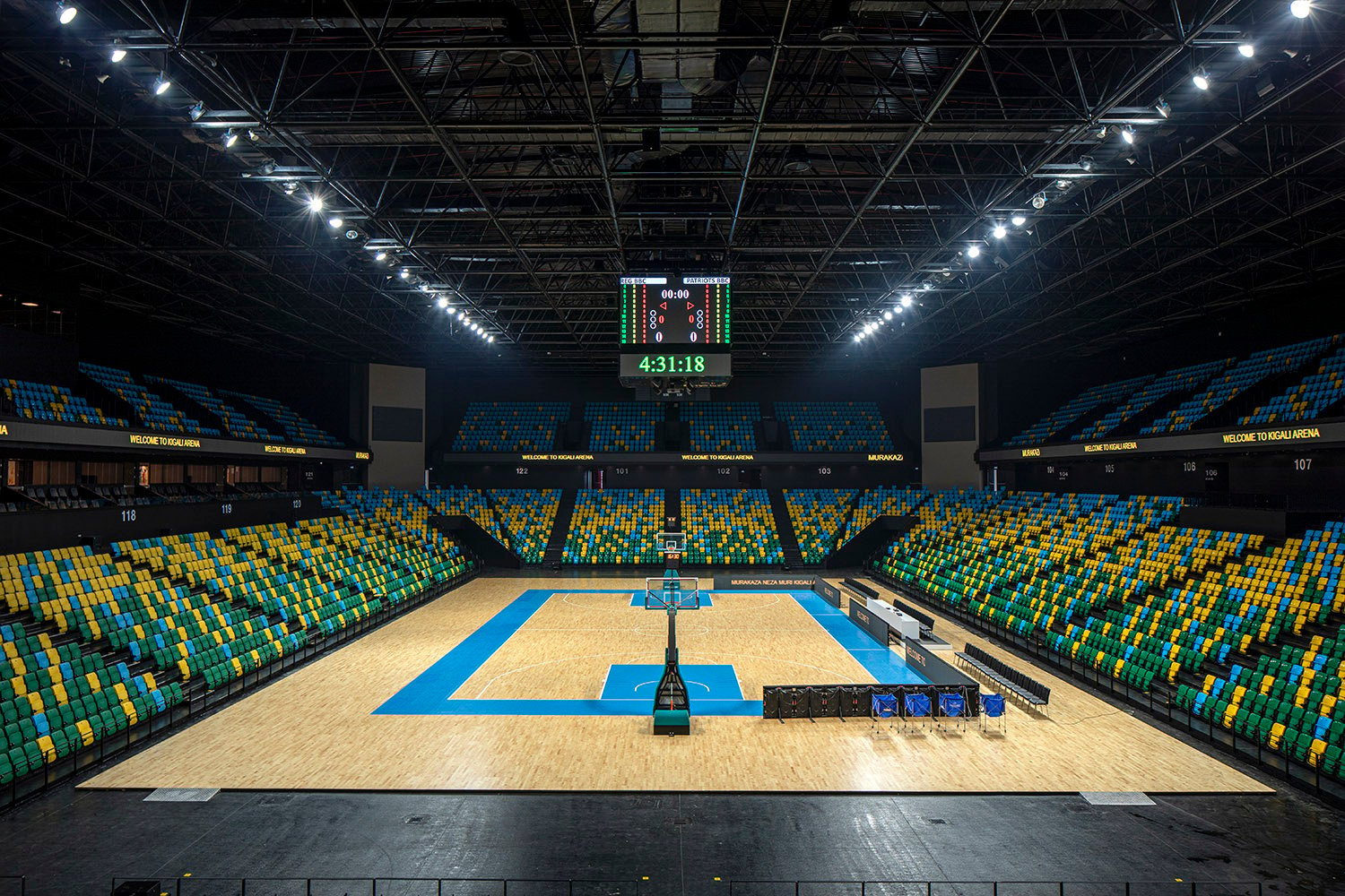 Kigali Arena photo | Emre Dorter