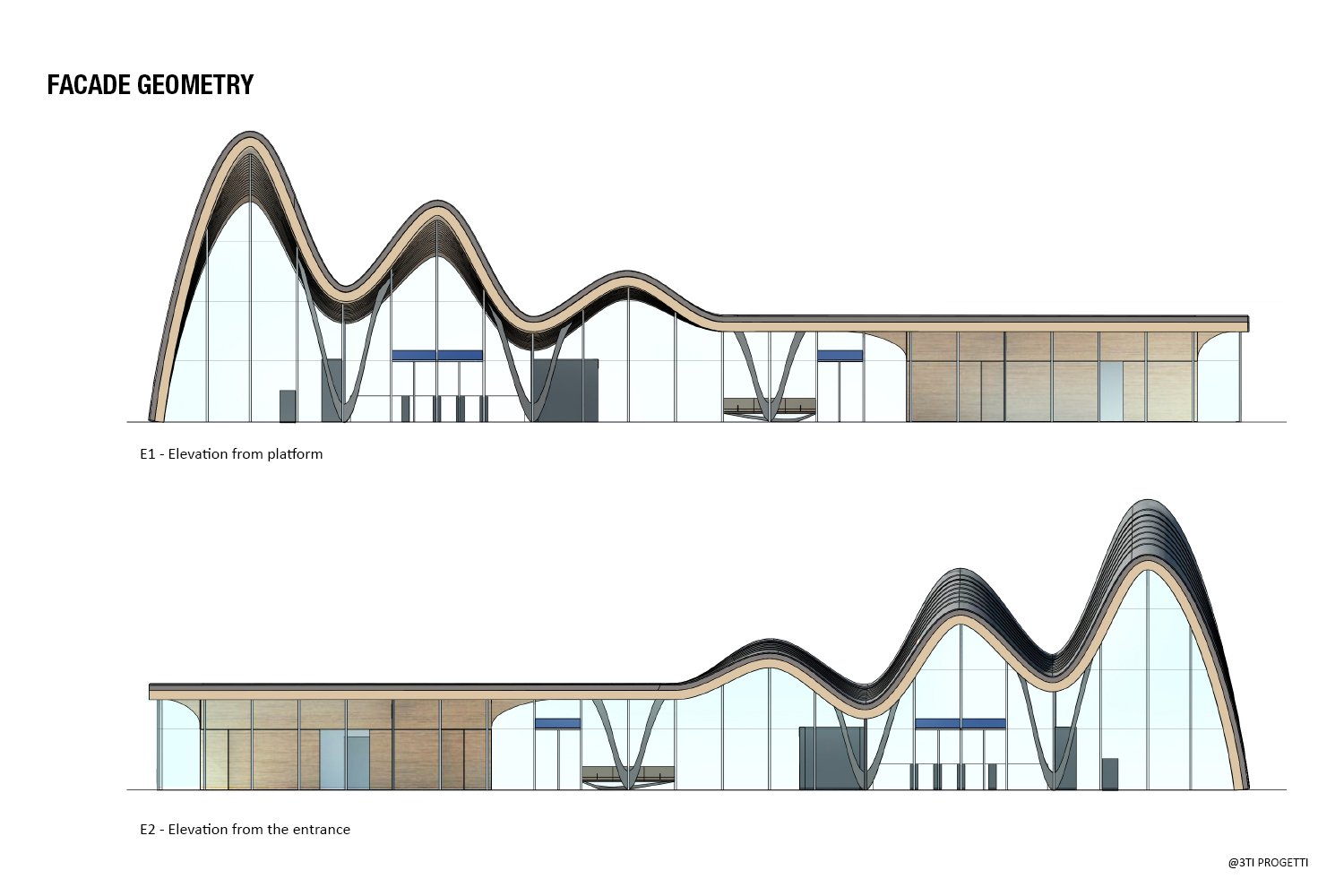 FACADE GEOMETRY | 3TI PROGETTI