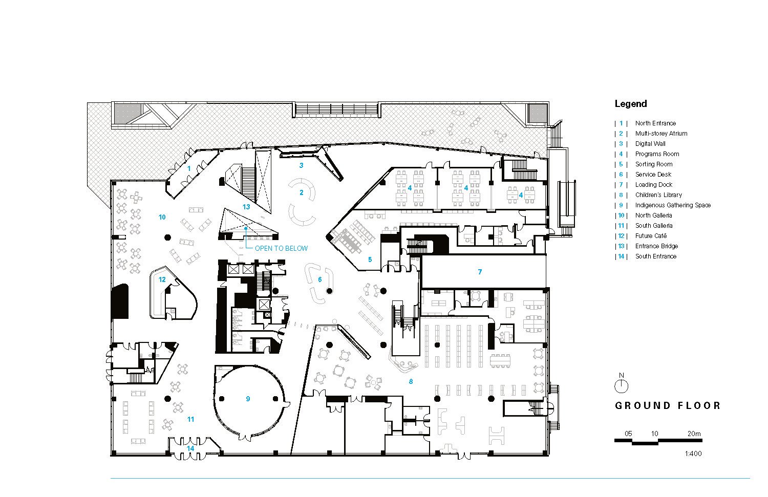 Ground Floor Plan | Teeple Architects