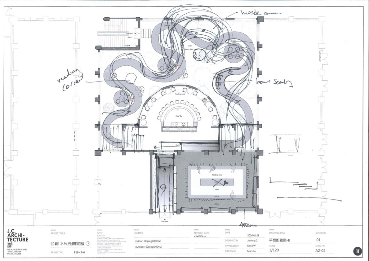 Landscaping connection and flow of spaces | J.C. Architecture