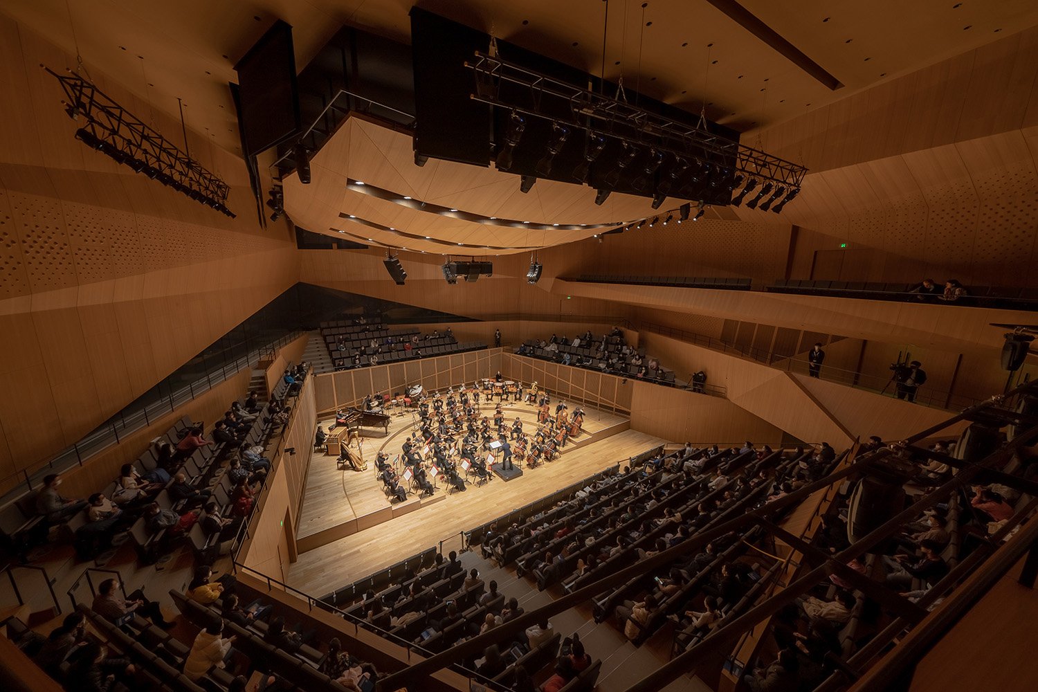Concert Hall Performance | Photo by Zhang Chao
