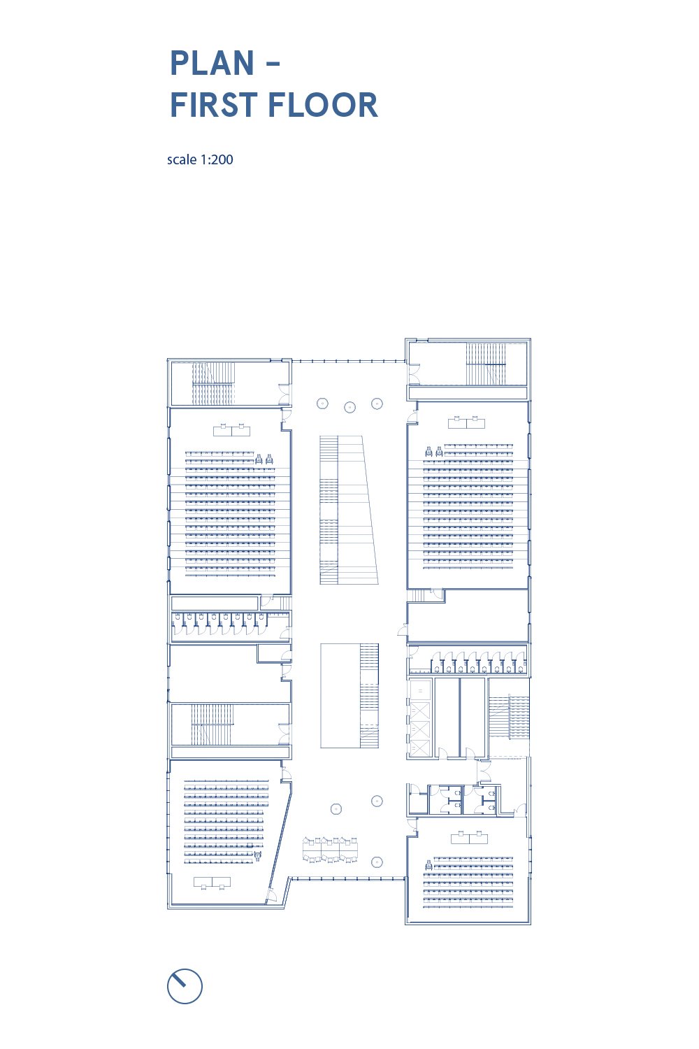 Plan first floor | Studio Settanta7