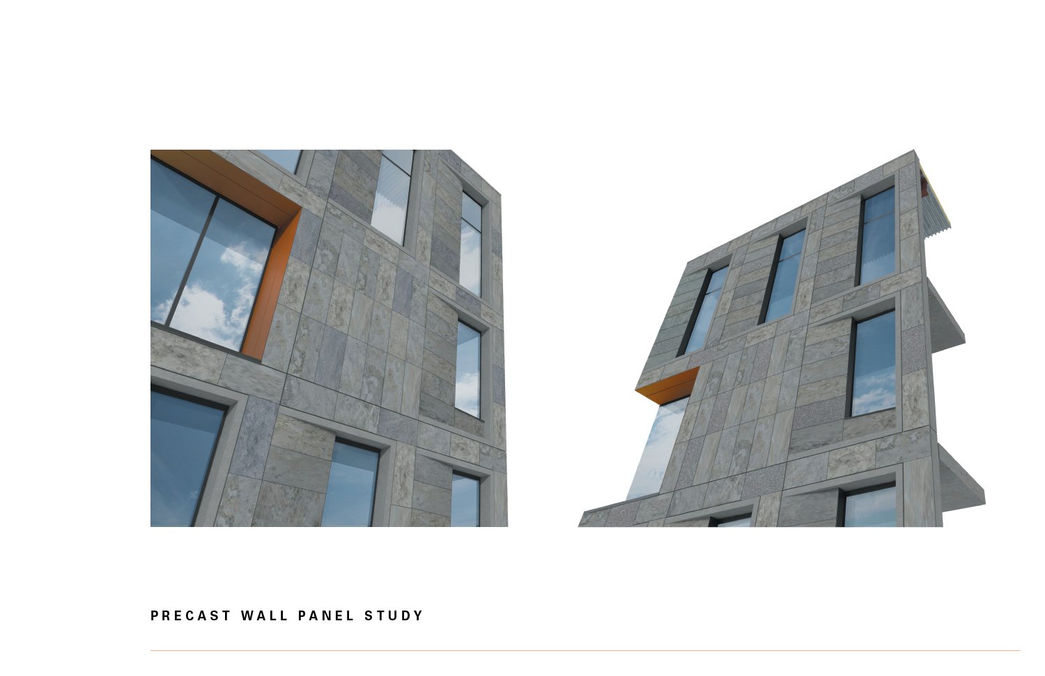 Precast Wall Panel Study | Teeple Architects Inc.