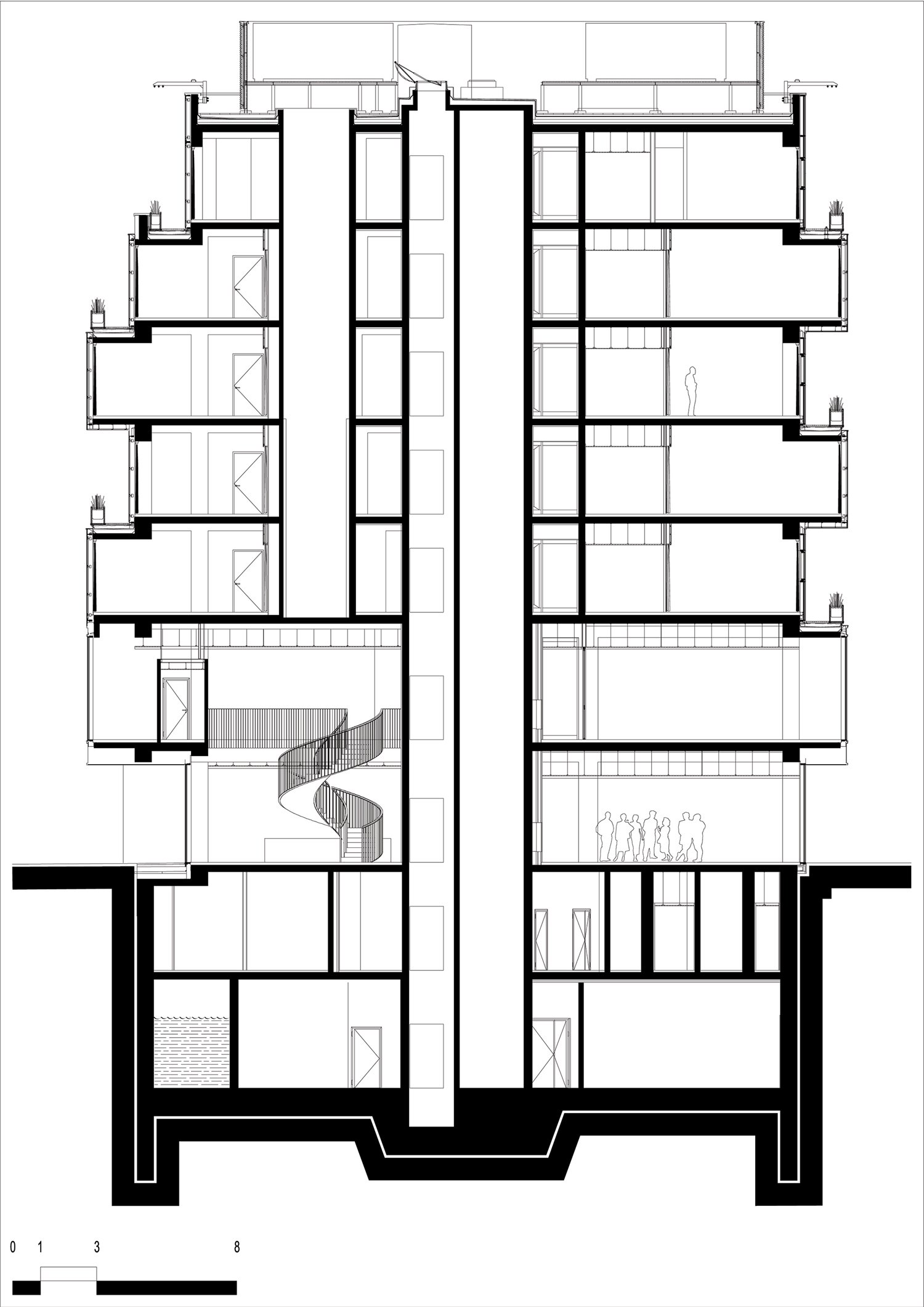 Sections | Medusa Group