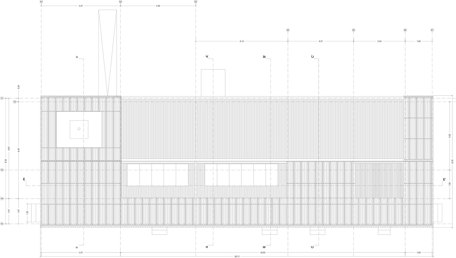 Roof plan | Piraccini+Potente Architettura