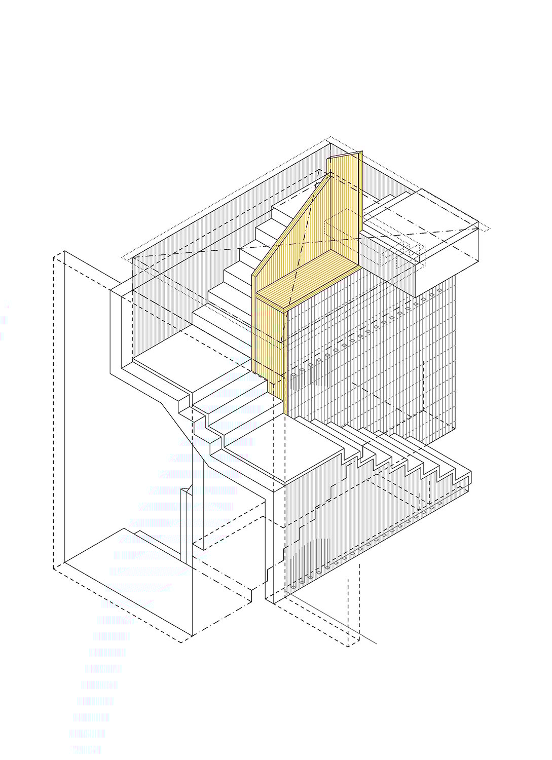 dettaglio della scala | PERIS+TORAL ARQUITECTES