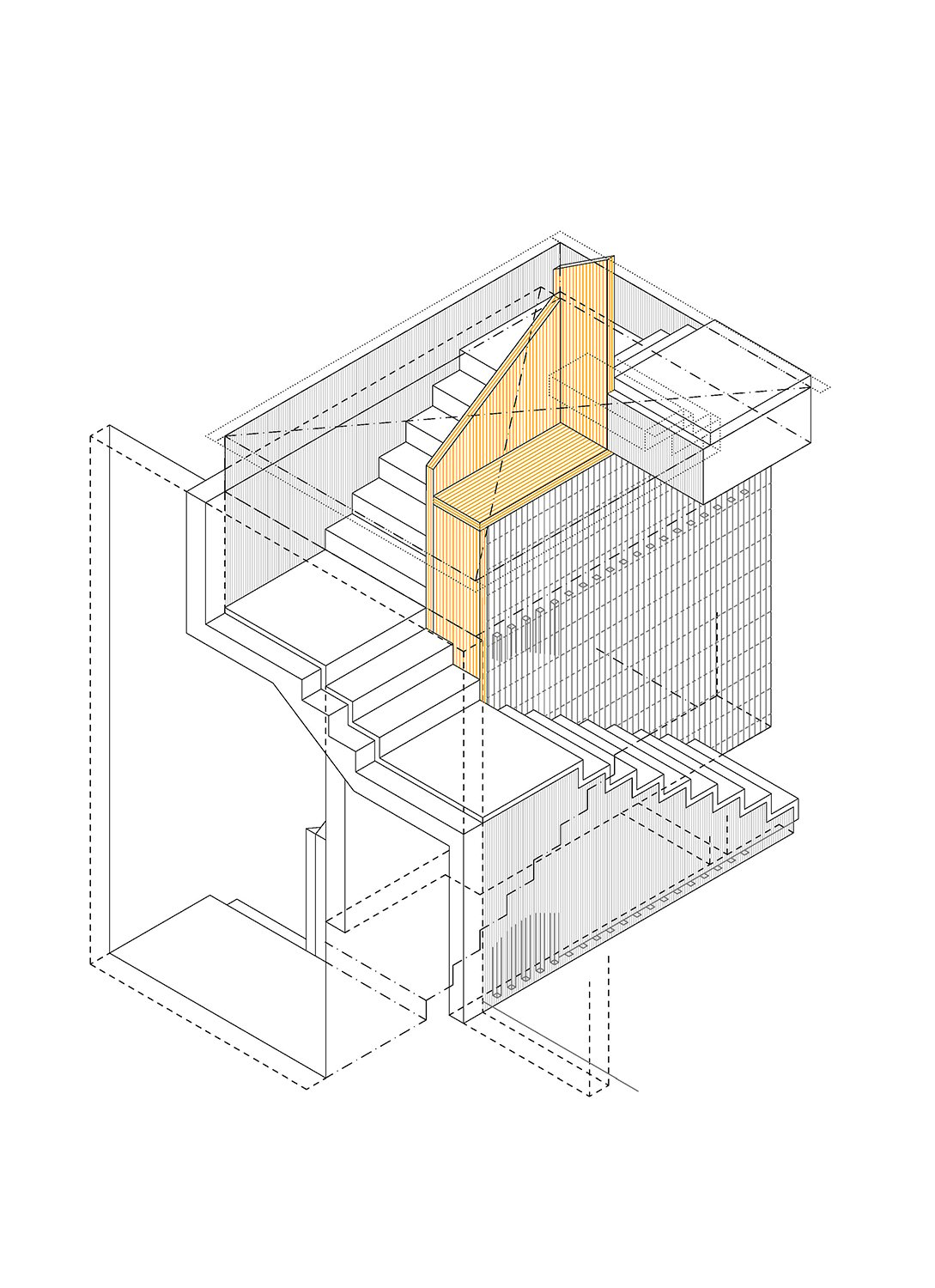 dettaglio della scala | PERIS+TORAL ARQUITECTES