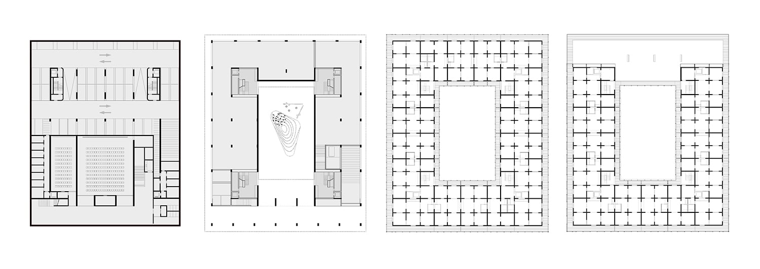 Piantas | PERIS+TORAL ARQUITECTES