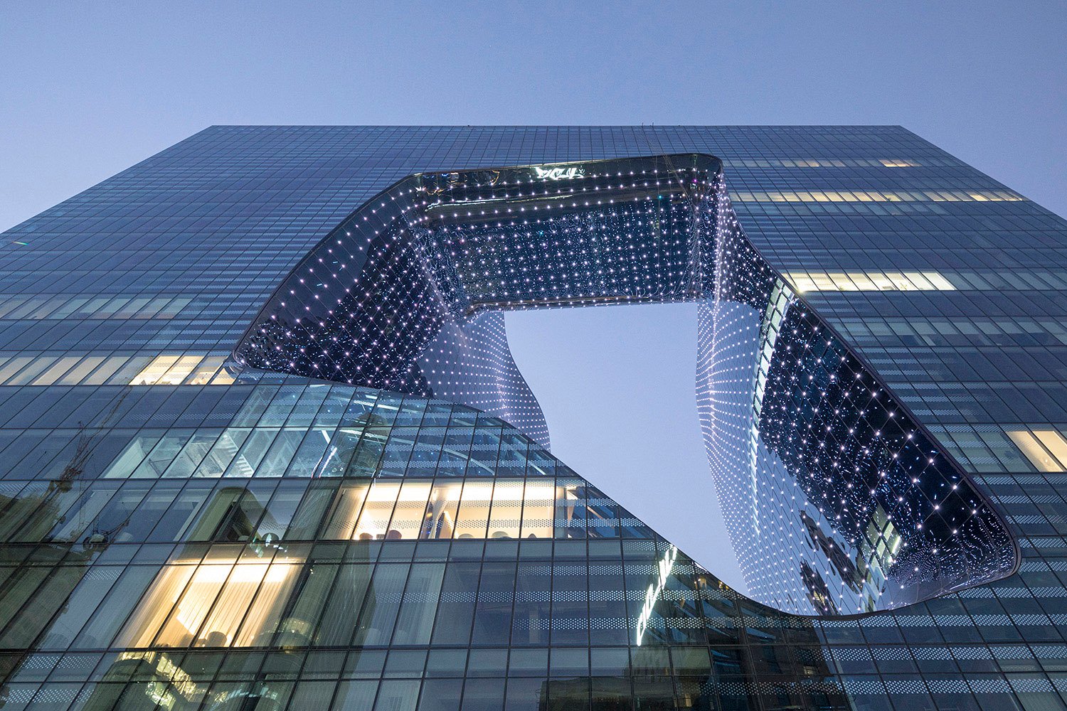 Opus in Dubai by Zaha Hadid Architects | Photo by Laurian Ghinitoiu