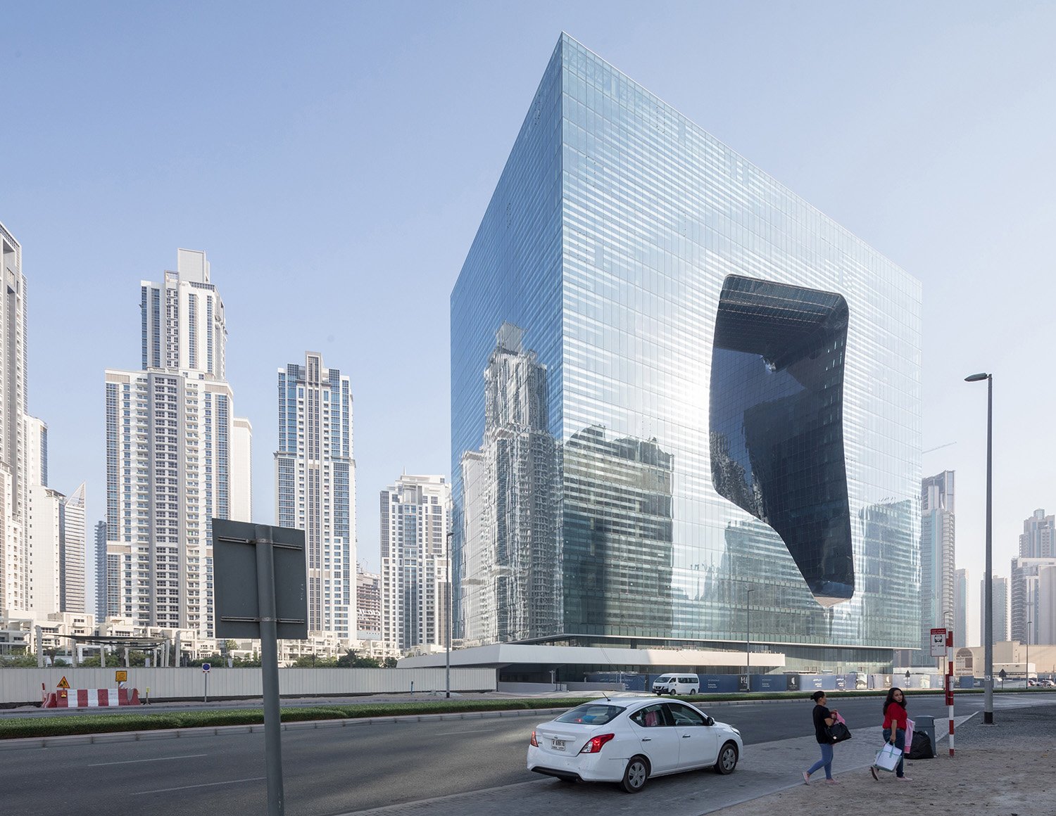 Opus in Dubai by Zaha Hadid Architects | Photo by Laurian Ghinitoiu