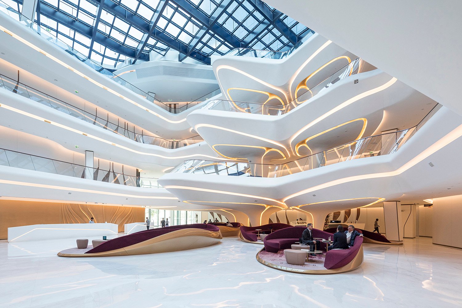 Opus in Dubai by Zaha Hadid Architects | Photo by Laurian Ghinitoiu