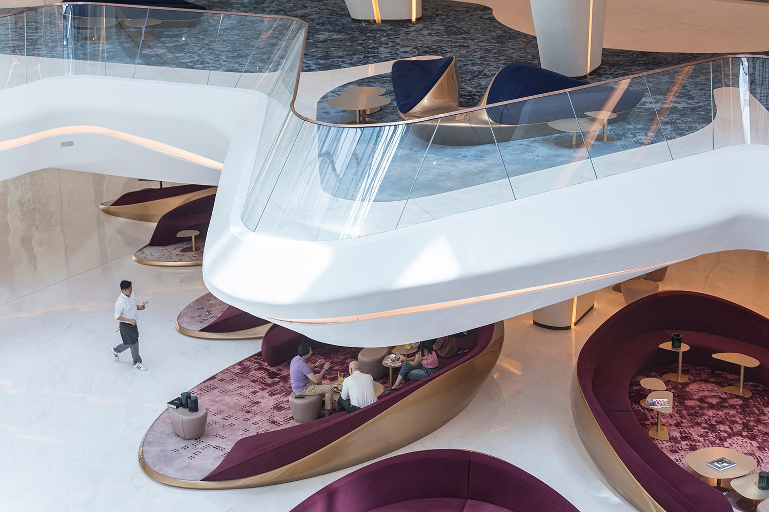 Opus in Dubai by Zaha Hadid Architects | Photo by Laurian Ghinitoiu