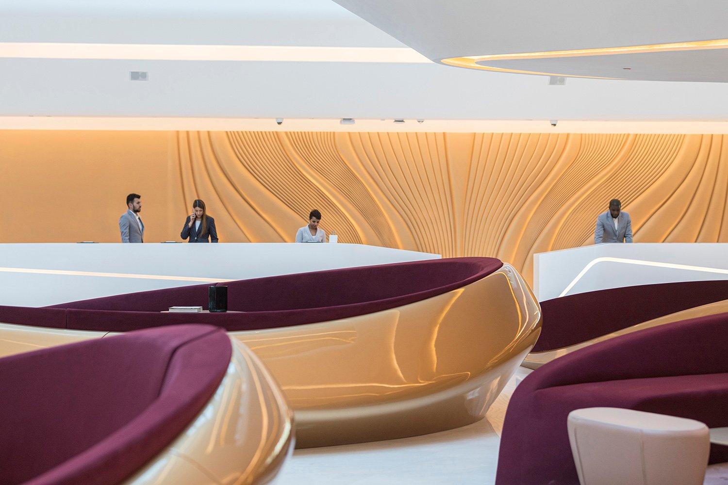Opus in Dubai by Zaha Hadid Architects | Photo by Laurian Ghinitoiu