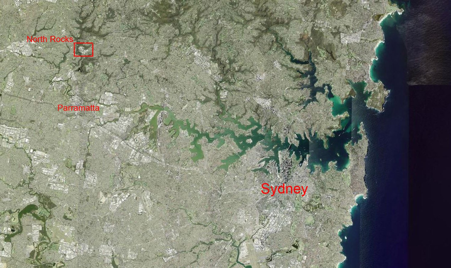 Map of Greater Sydney | Six Maps