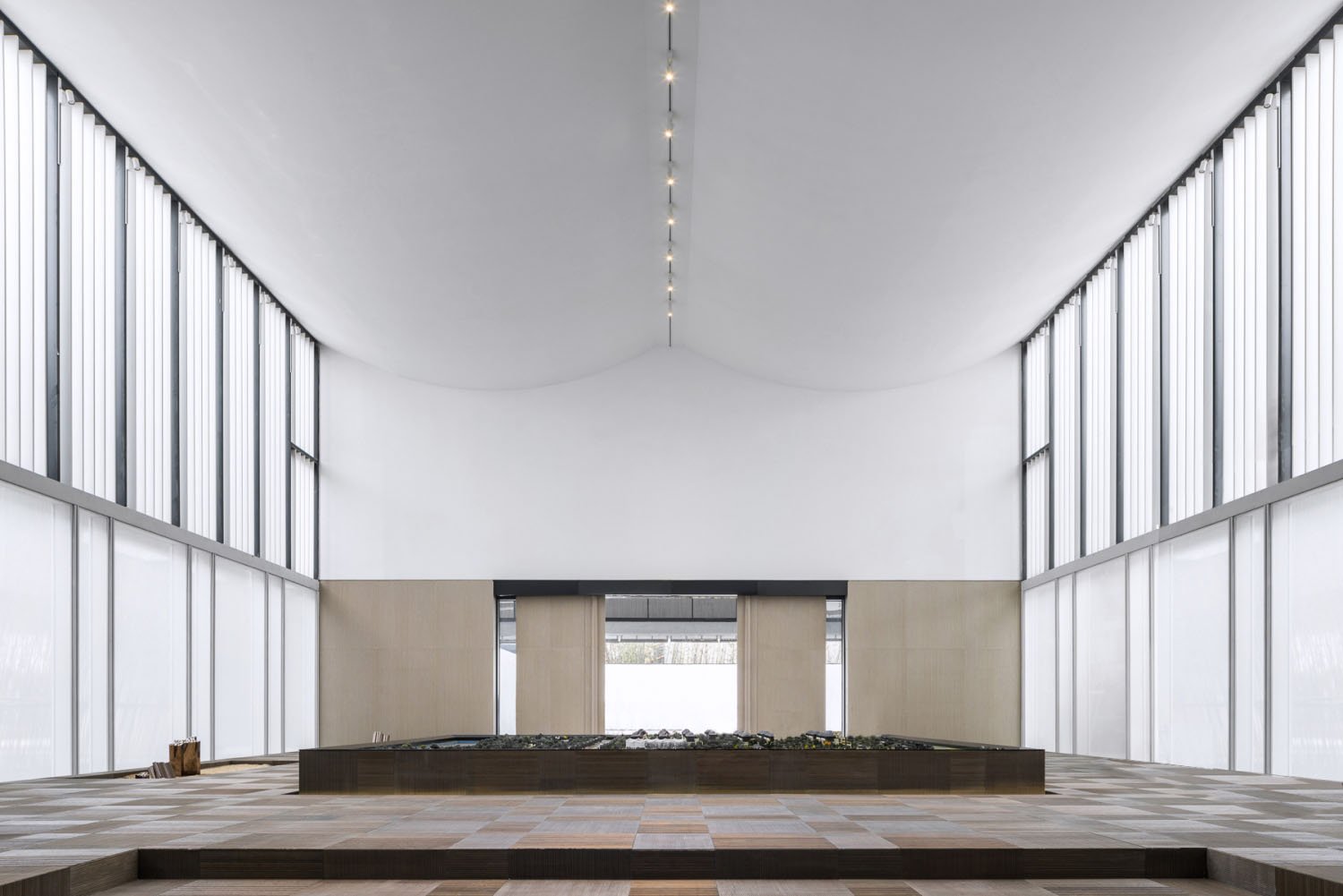 interior of multifunction hall | Dongyuan Design