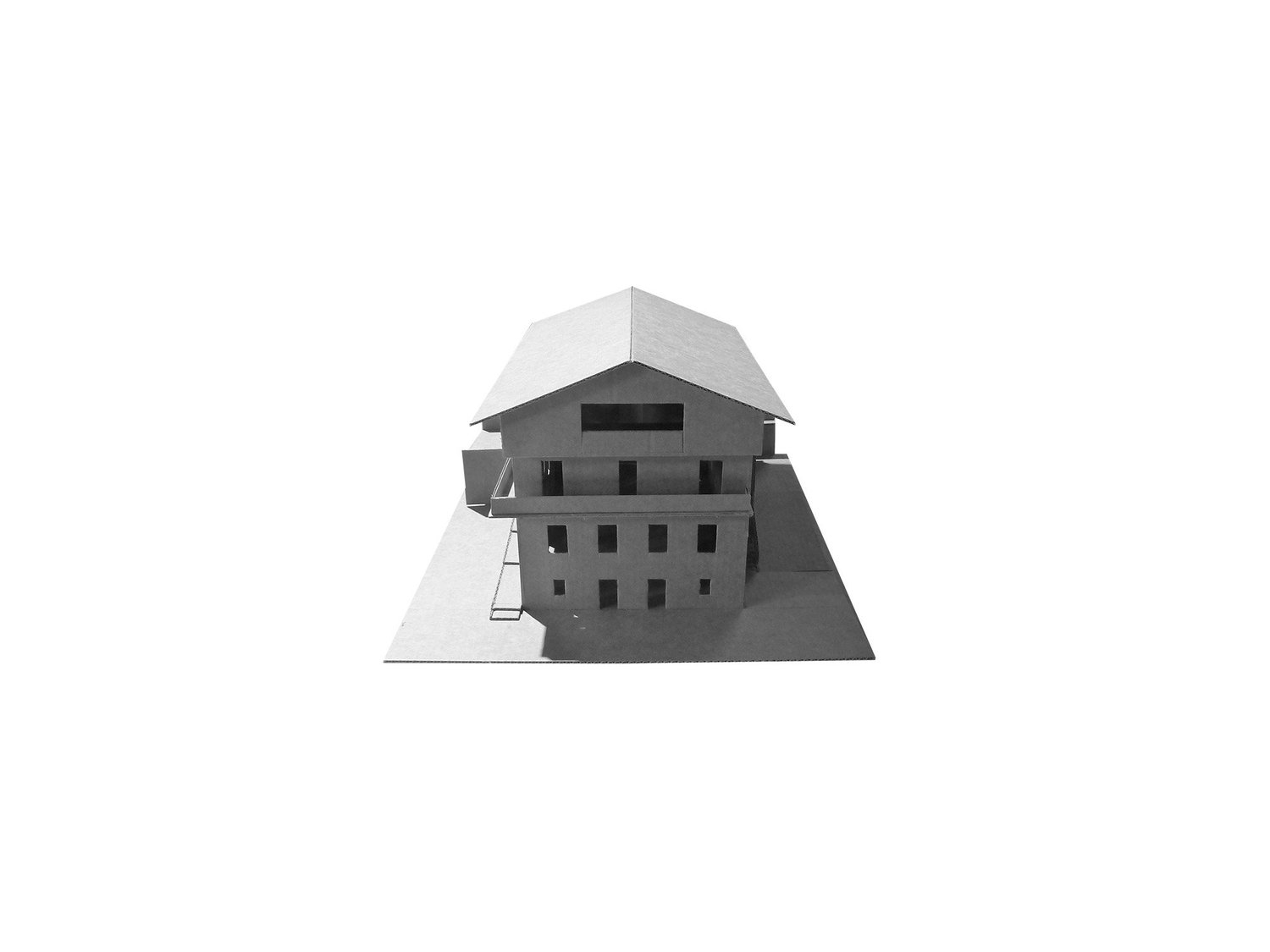 model picture | bergmeisterwolf architekten