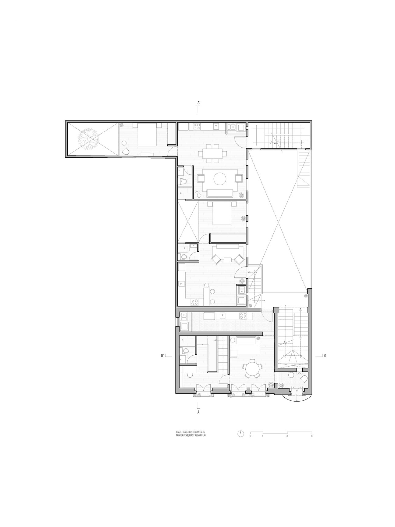 First Floor Plan | Inca Hernandez