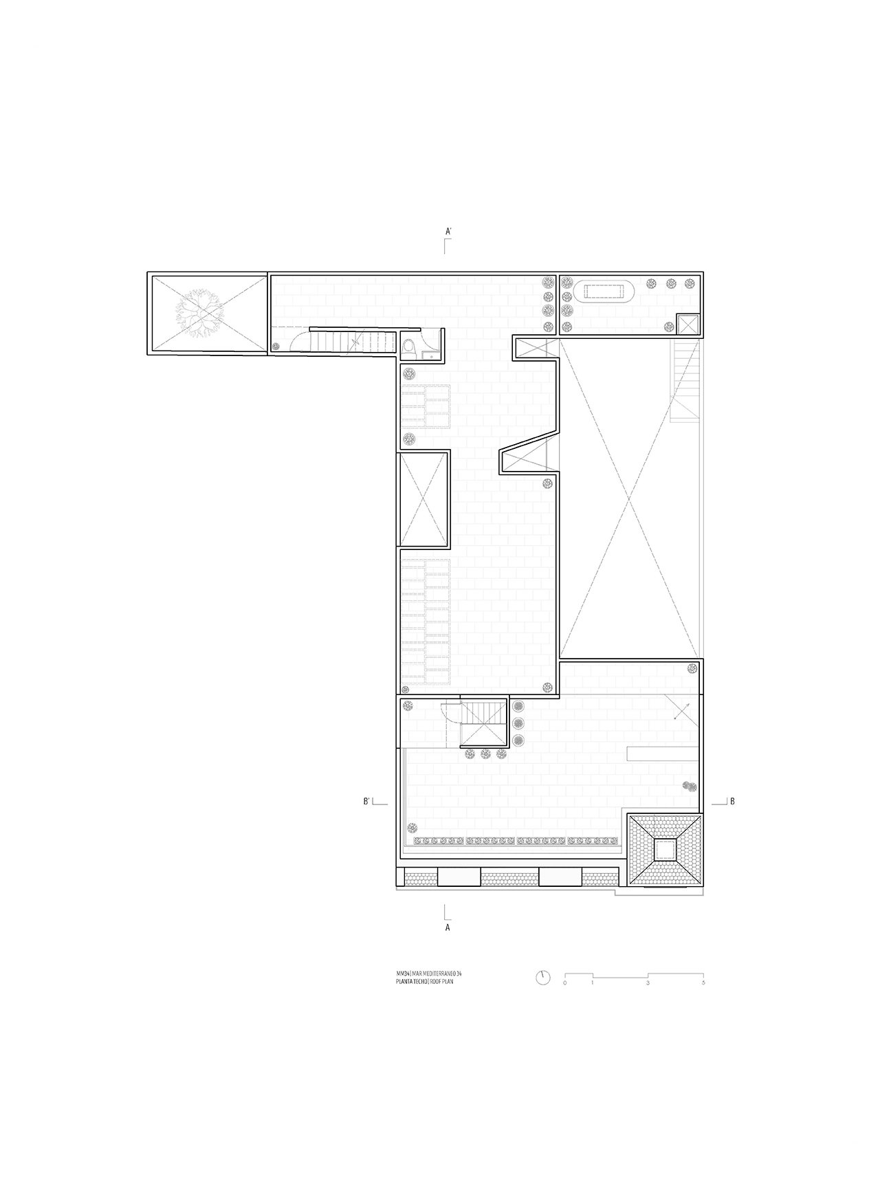 Roof Plan | Inca Hernandez