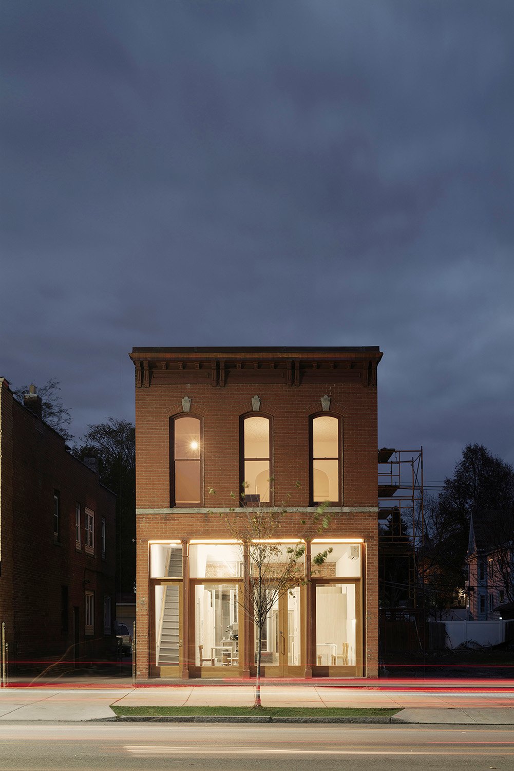 front facade | Florian Holzherr
