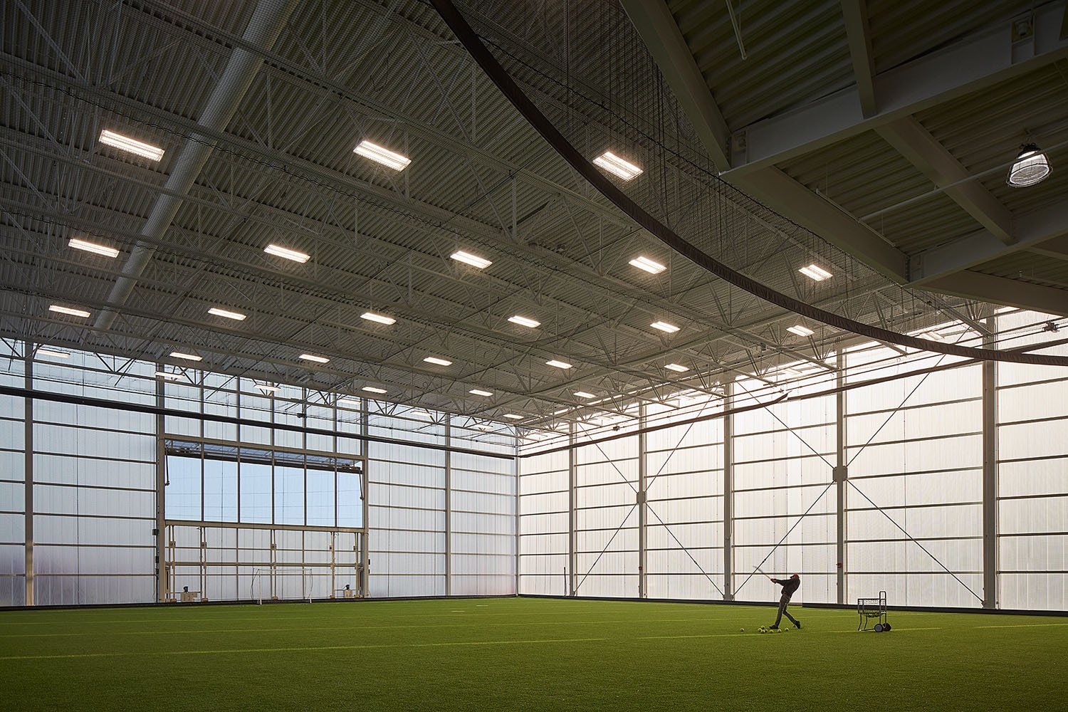 Fieldhouse interior | (c) Tom Harris