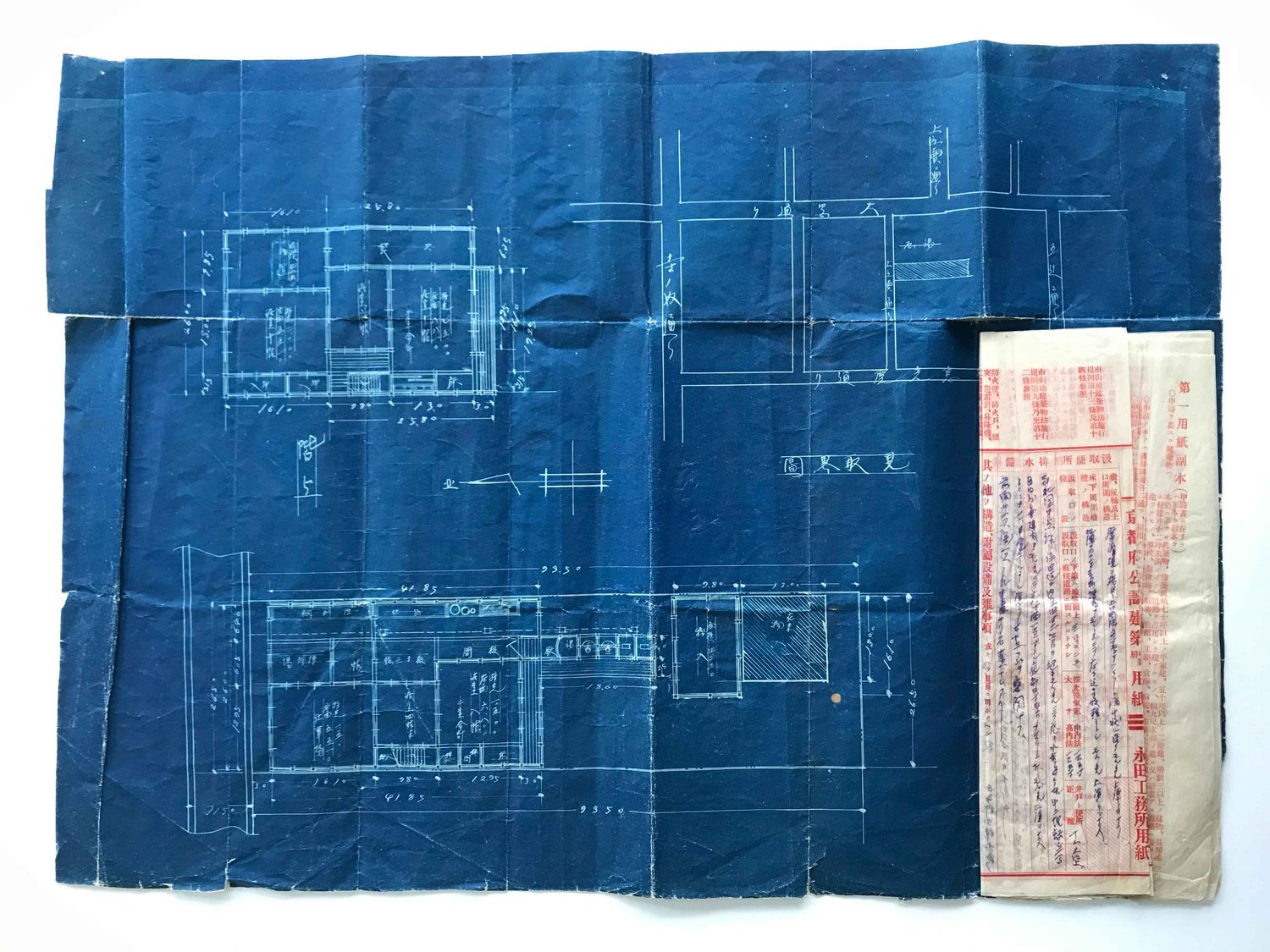 1920's Original Plan | Bonbonma Architecture