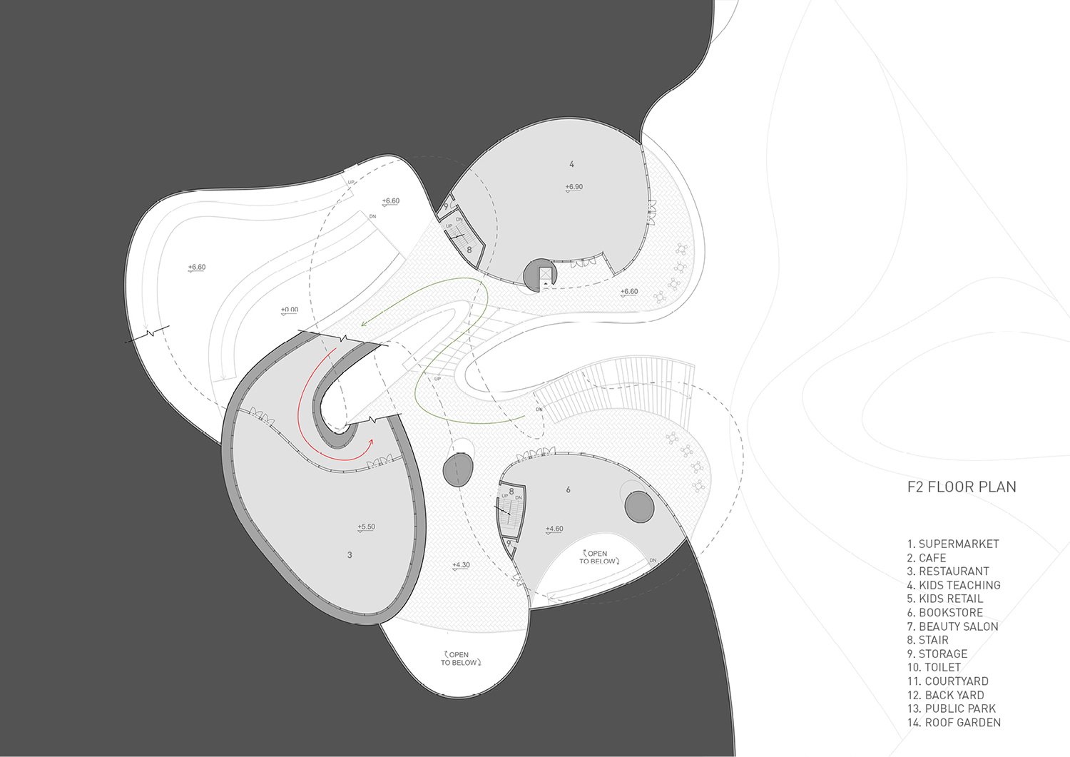 F2 Floor Plan | Studio Link-Arc