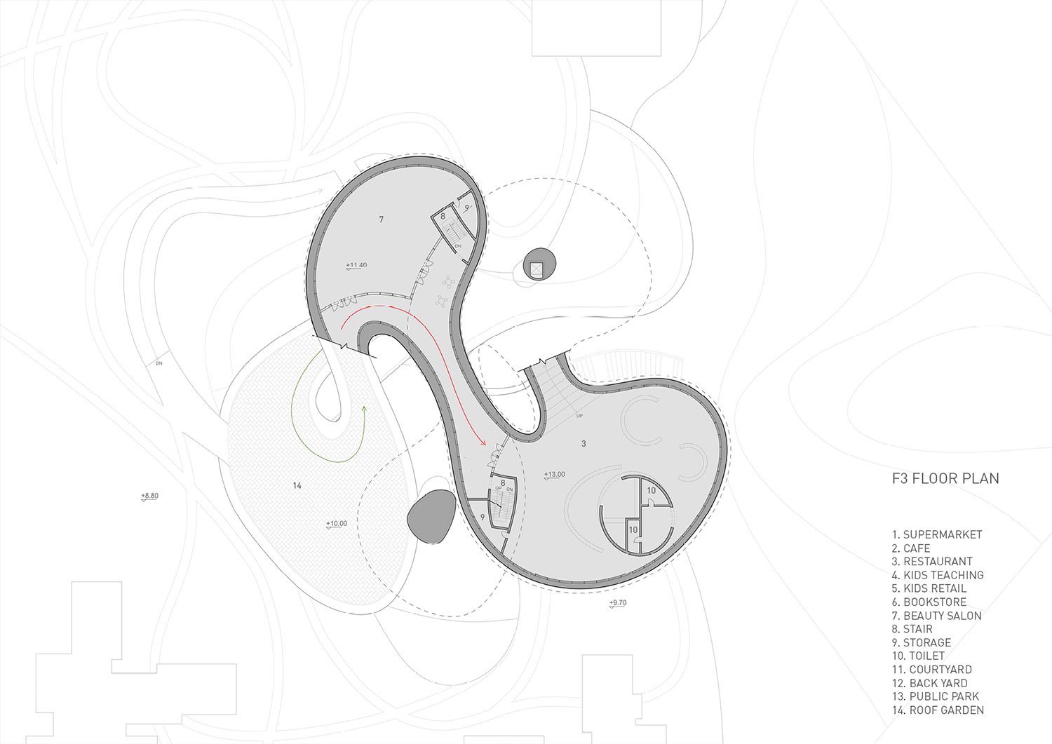 F3 Floor Plan | Studio Link-Arc