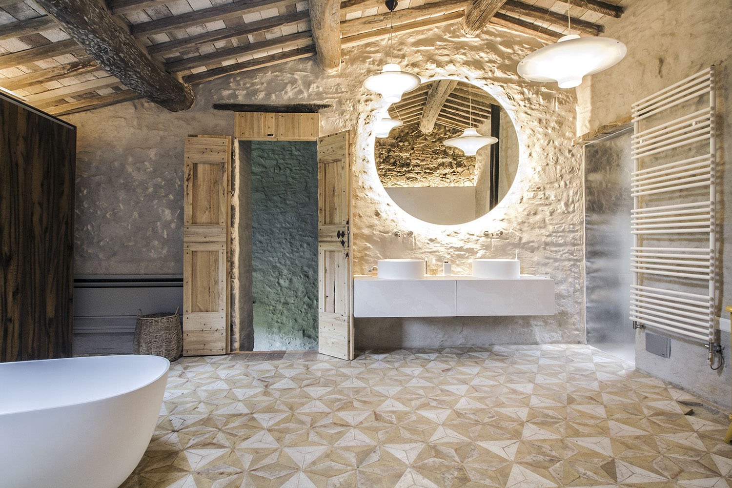 Main bathroom | Matteo Fiorucci