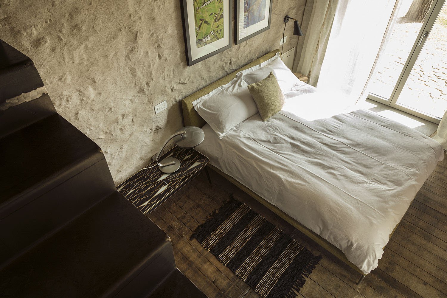 Dependance guest bedroom | Mattia Aquila