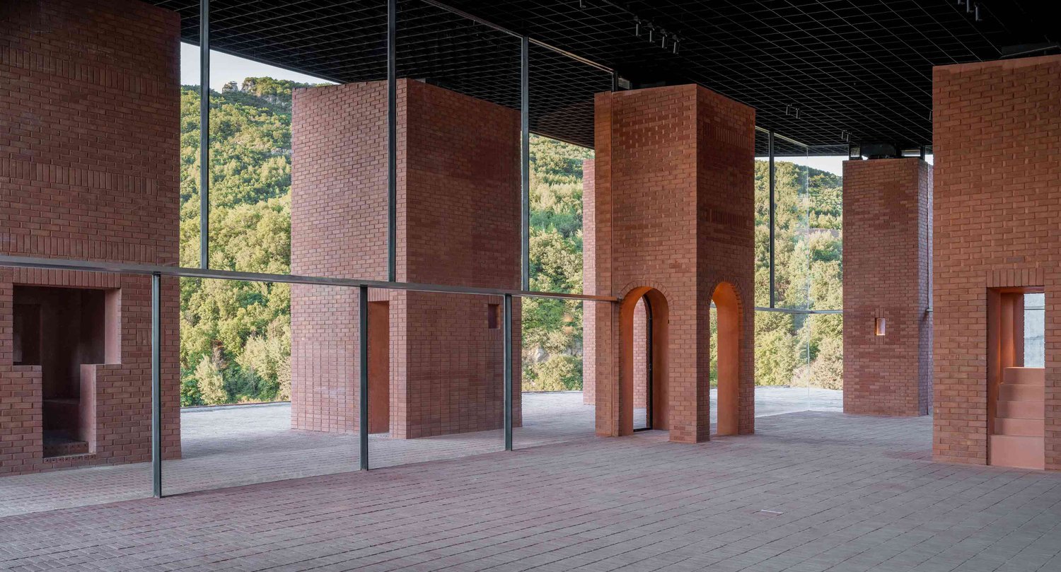 Pavilion of Brick Pavilions | ZHU Runzi