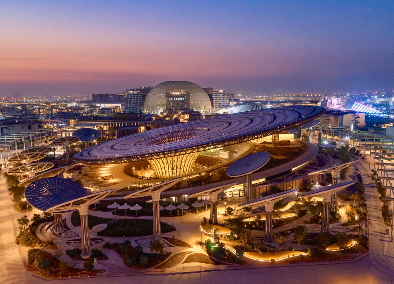 Terra aerial view | Expo 2020 Dubai