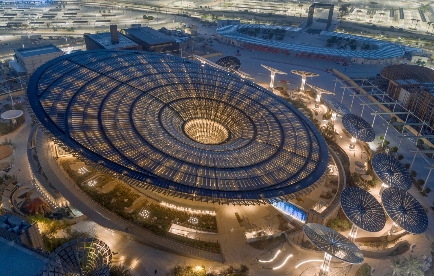 Terra aerial view | Expo 2020 Dubai