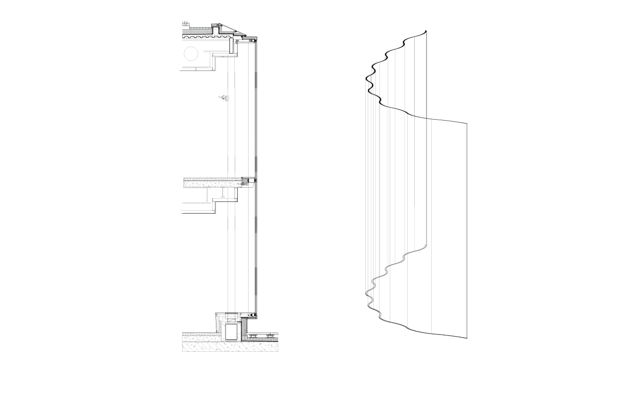 Glass Diagram | Weiss/Manfredi Architects