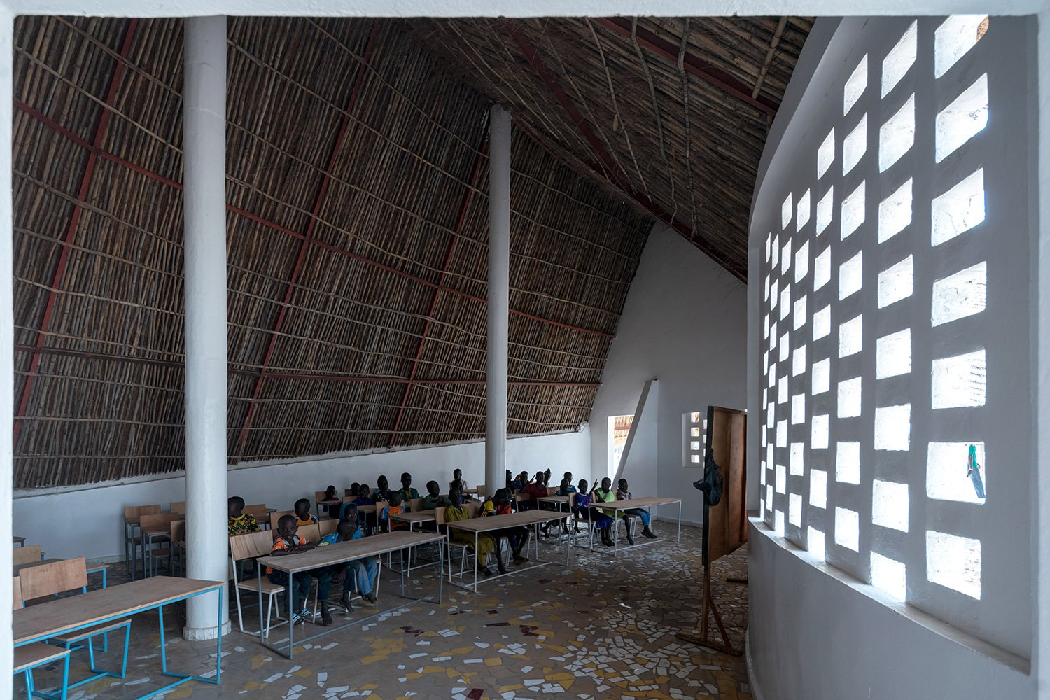 View into classroom | Iwan Baan