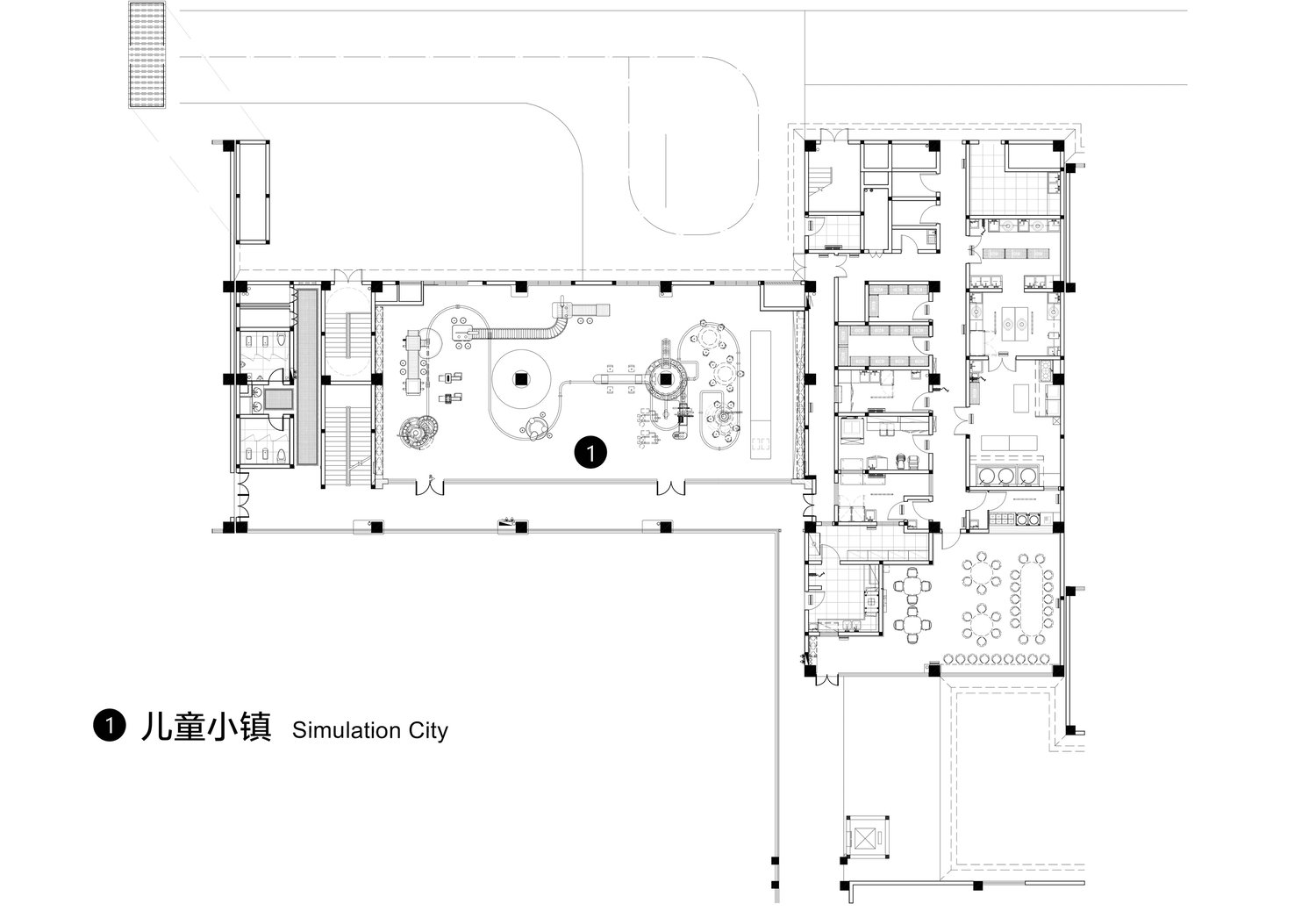 Simulation City Floor Plan | X+Living