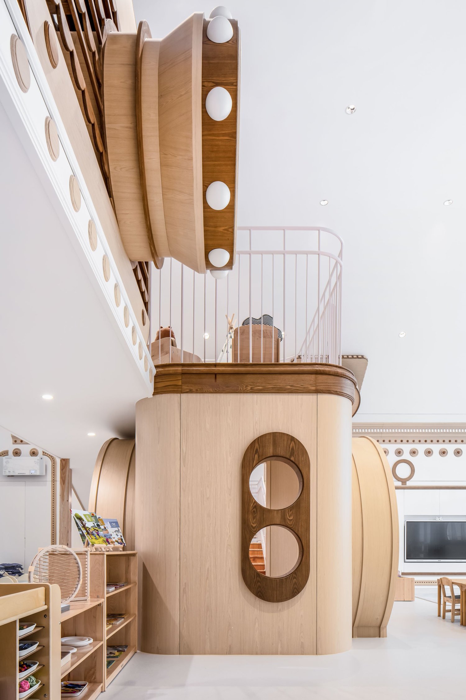 Attic Classroom | Jieyi Architecture Photography