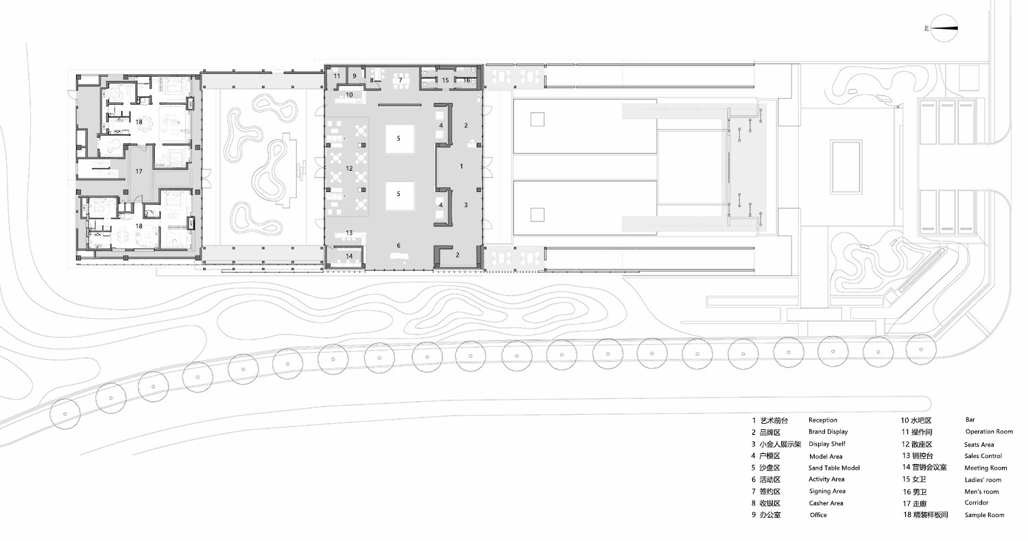 1F plan | TIANHUA