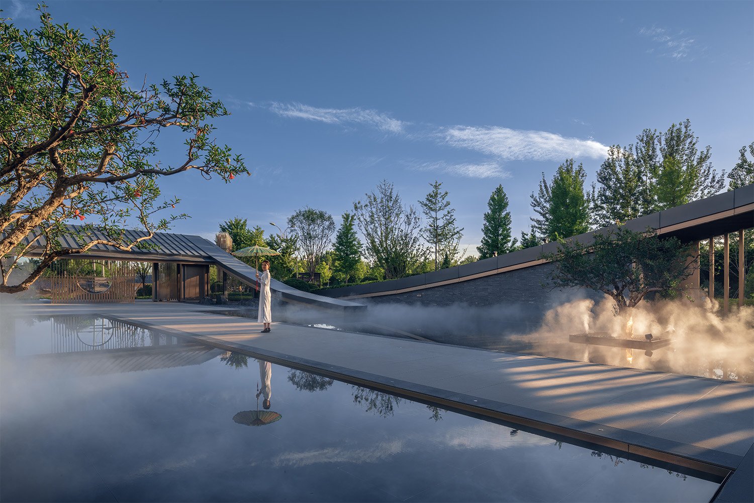 Courtyard view 01 | TIANHUA