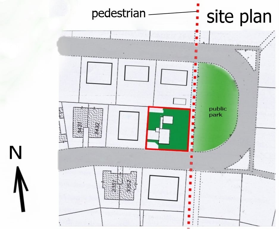 site plan | christos pavlou architecture