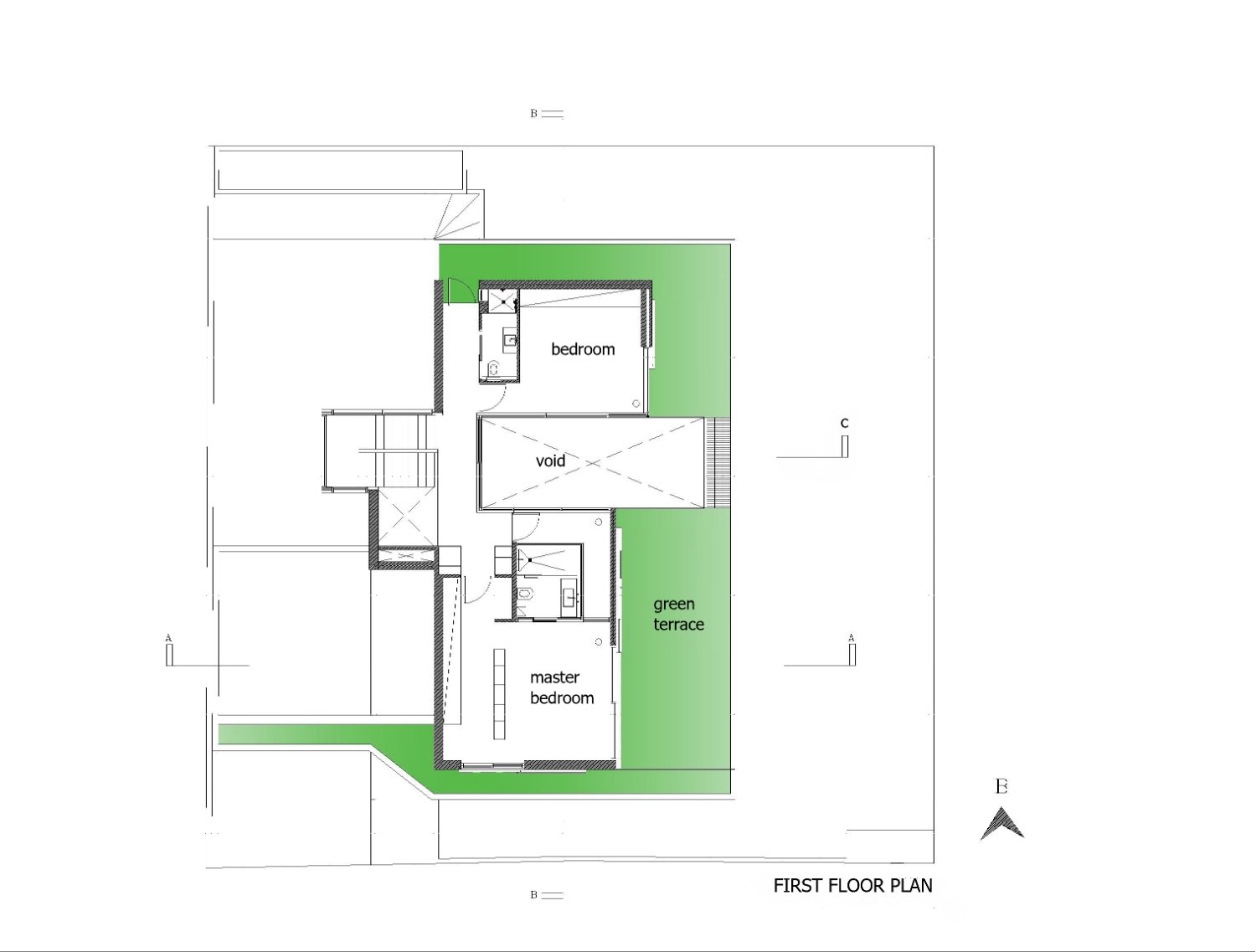 first floor plan | christos pavlou architecture