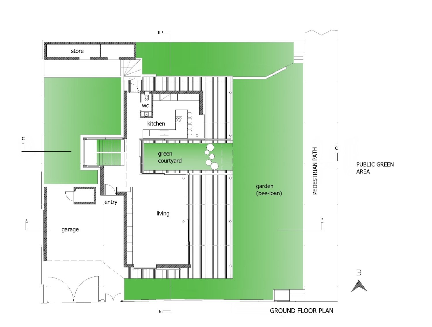 ground plan | christos pavlou architecture