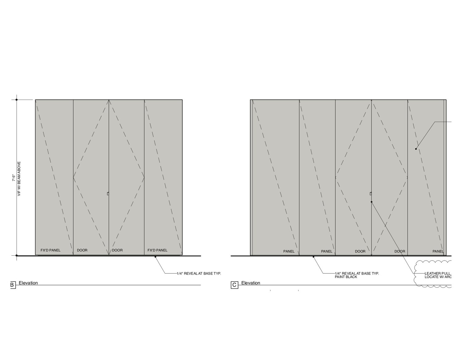 A look at the exterior of the bed chamber | Brian Messana and Toby O'Rorke