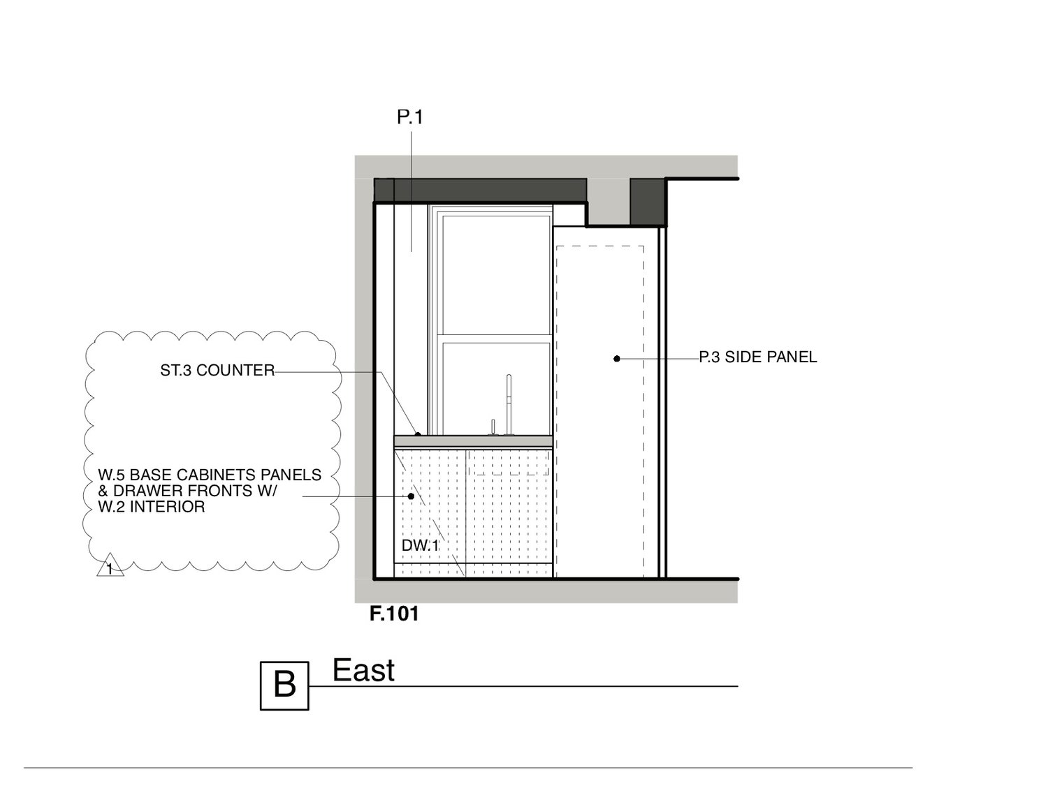 A different view of the kitchen | Brian Messana and Toby O'Rorke