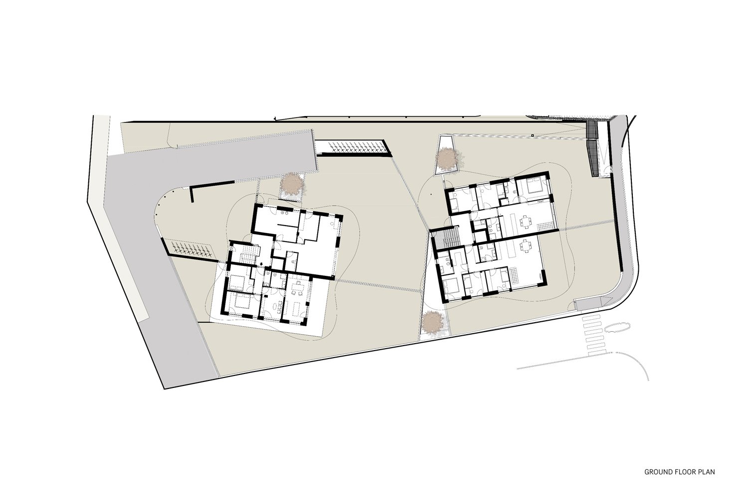 Ground Floor plan | ASAGGIO GmbH / Srl