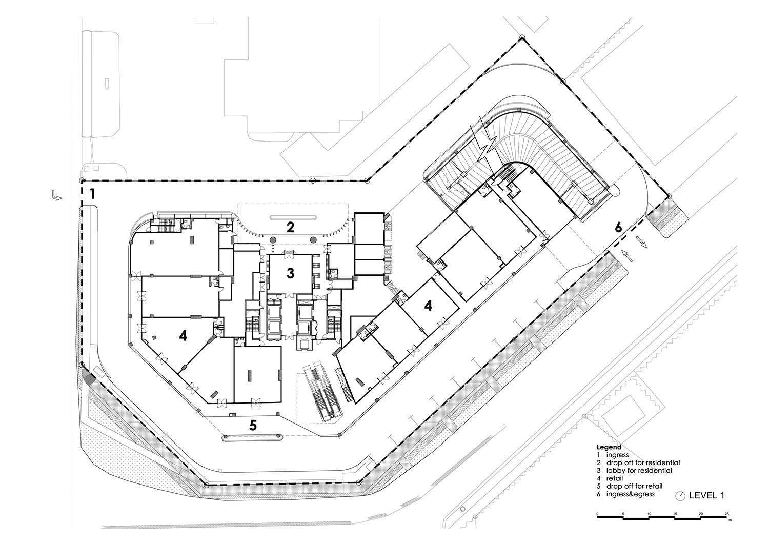 Site Plan | Architects 61